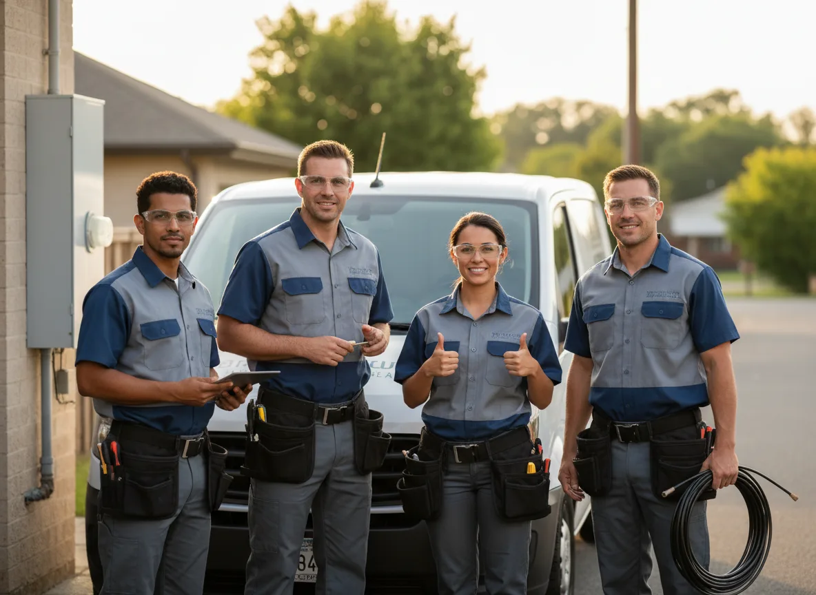 Residential electrical contractor serving homeowners in Absaraka, ND